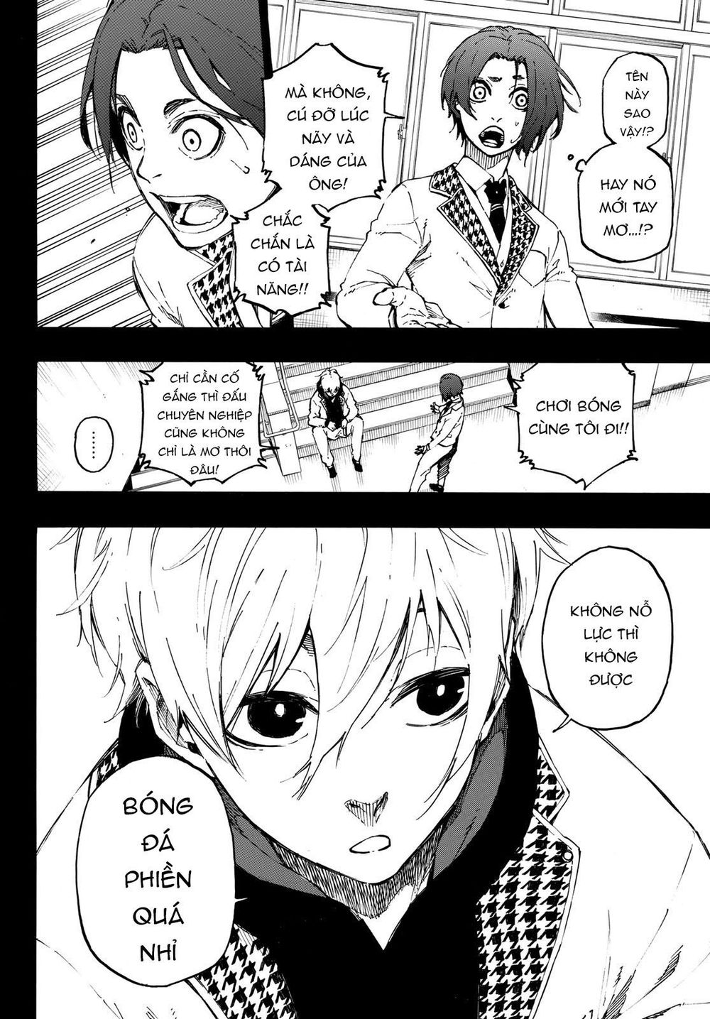 Thiên Tài Bóng Đá, Tiền Đạo Số 1 Chap 23 - Next Chap 24