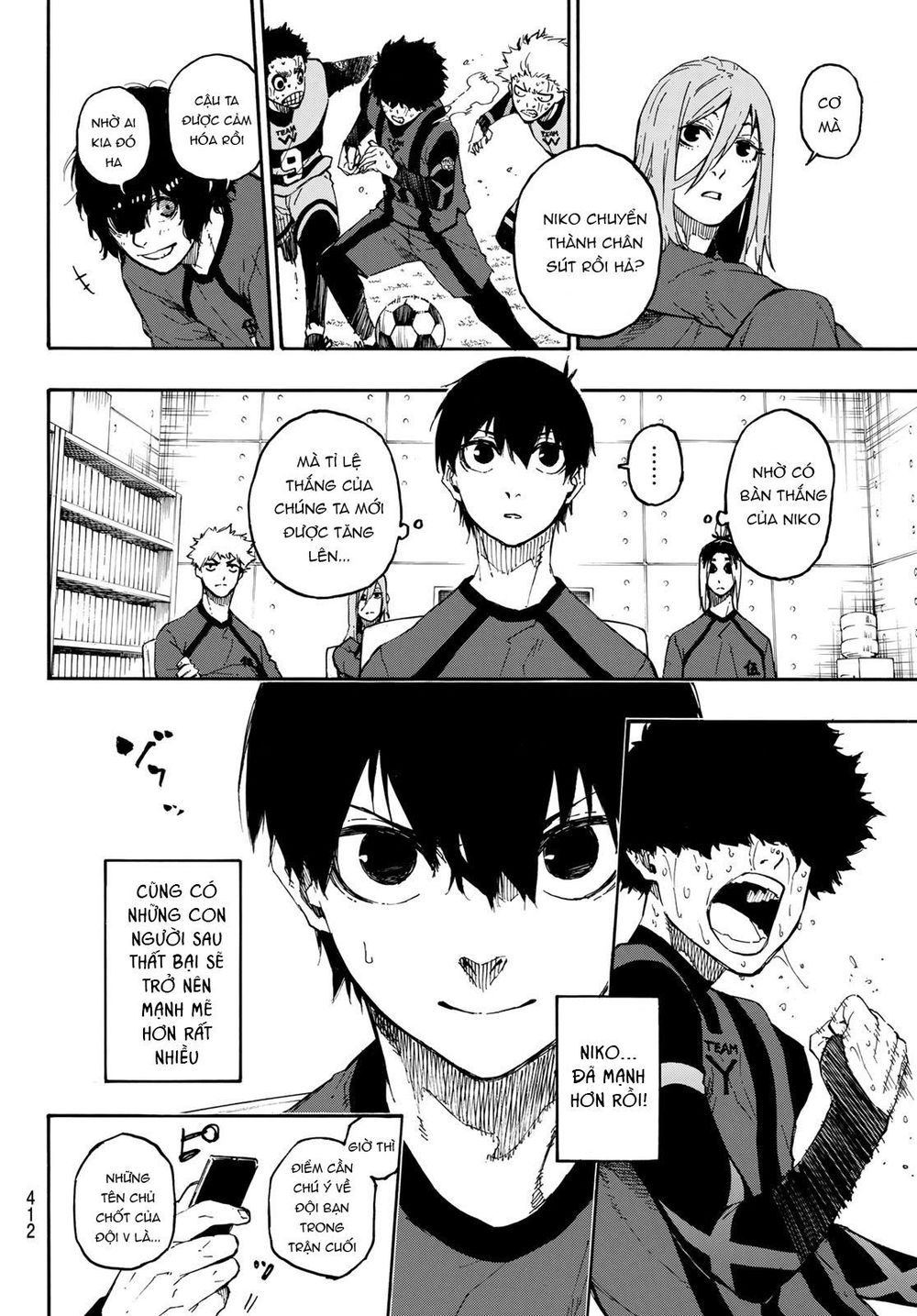 Thiên Tài Bóng Đá, Tiền Đạo Số 1 Chap 23 - Next Chap 24