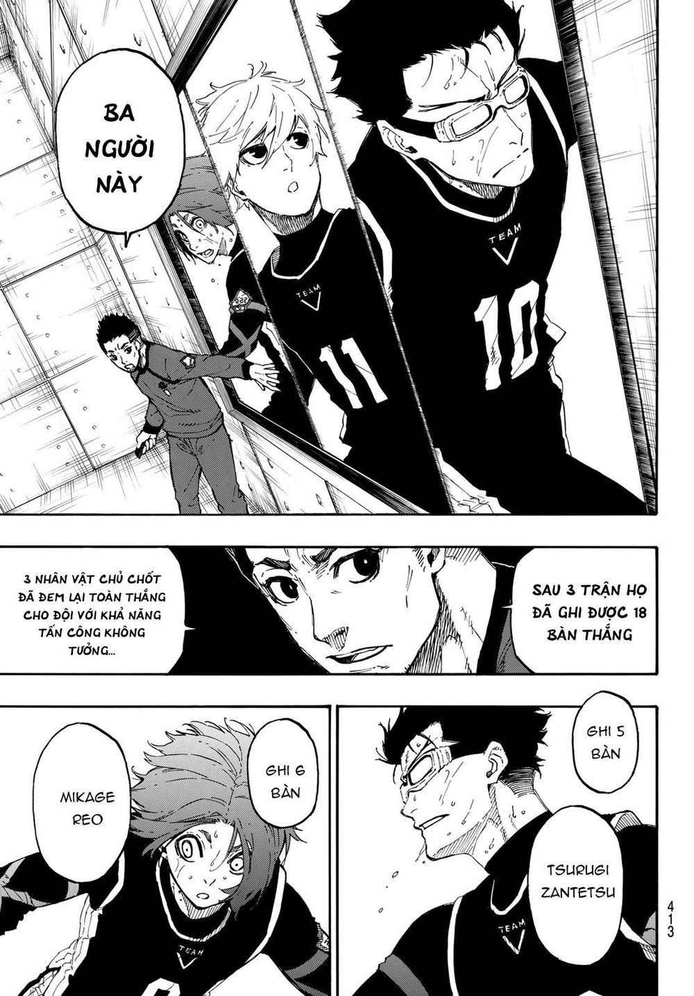 Thiên Tài Bóng Đá, Tiền Đạo Số 1 Chap 23 - Next Chap 24