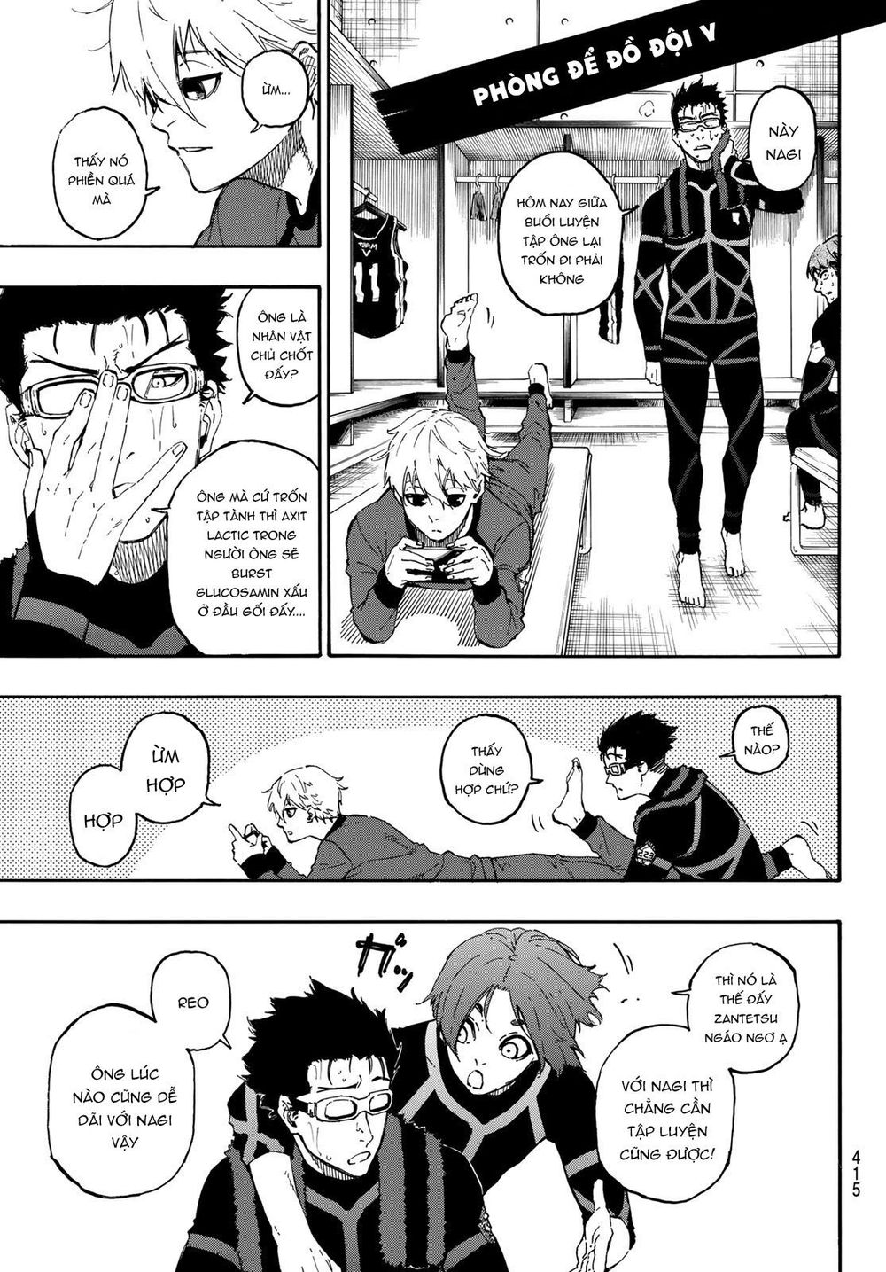 Thiên Tài Bóng Đá, Tiền Đạo Số 1 Chap 23 - Next Chap 24
