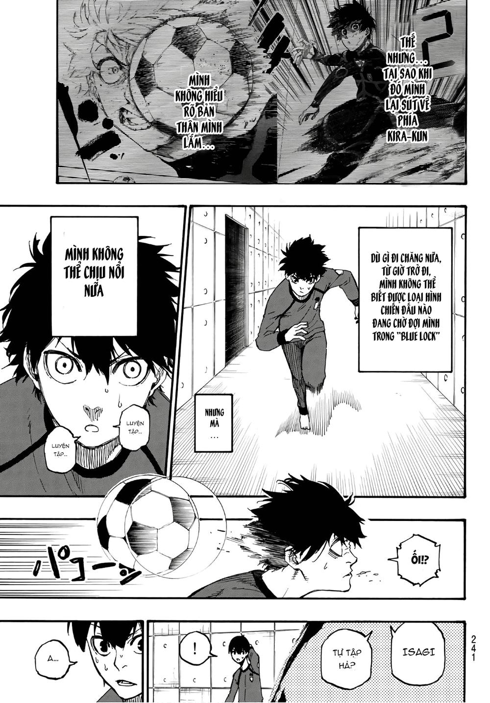 Thiên Tài Bóng Đá, Tiền Đạo Số 1 Chap 3 - Next Chap 4