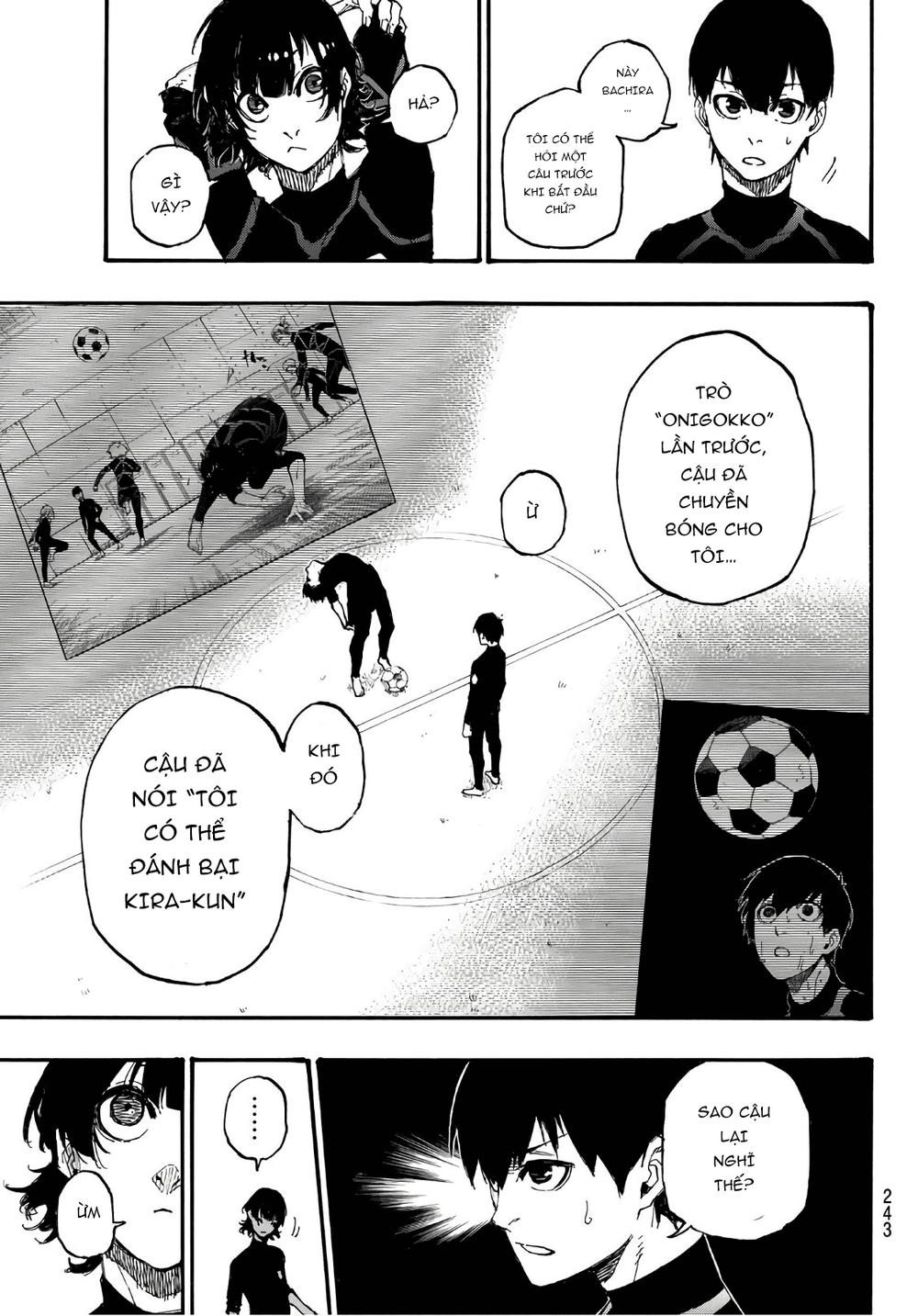 Thiên Tài Bóng Đá, Tiền Đạo Số 1 Chap 3 - Next Chap 4