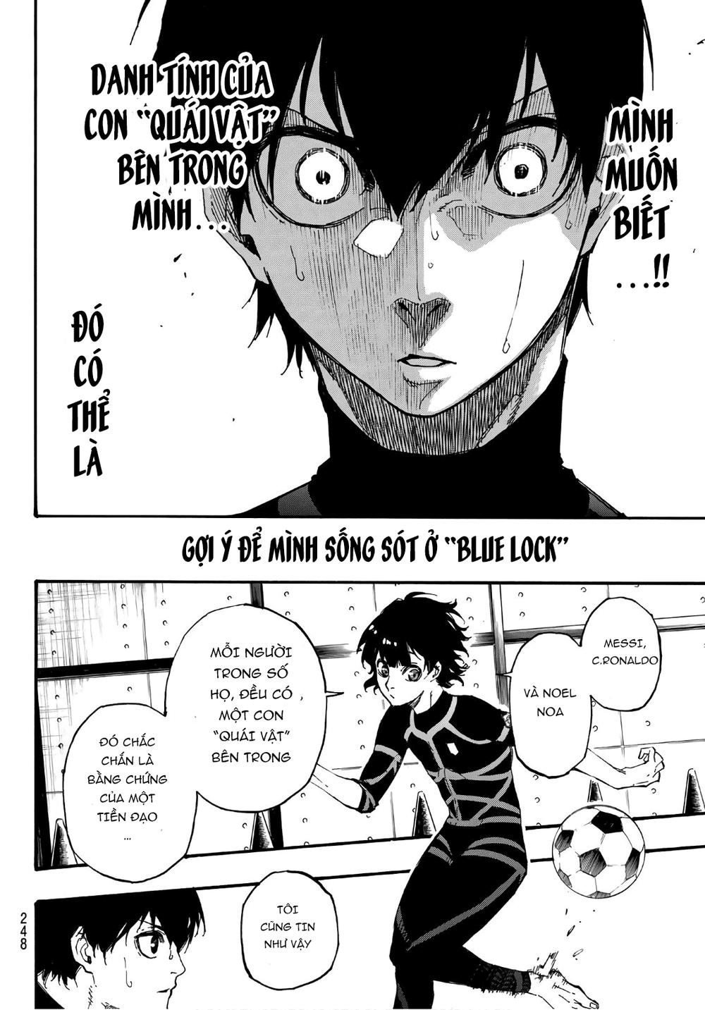 Thiên Tài Bóng Đá, Tiền Đạo Số 1 Chap 3 - Next Chap 4