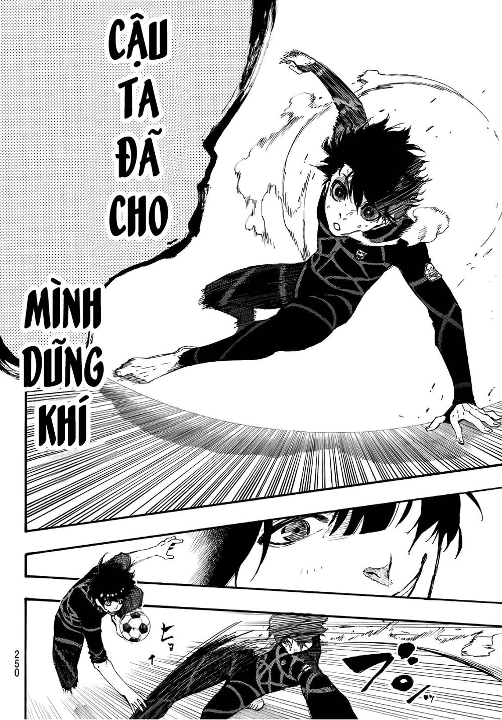 Thiên Tài Bóng Đá, Tiền Đạo Số 1 Chap 3 - Next Chap 4