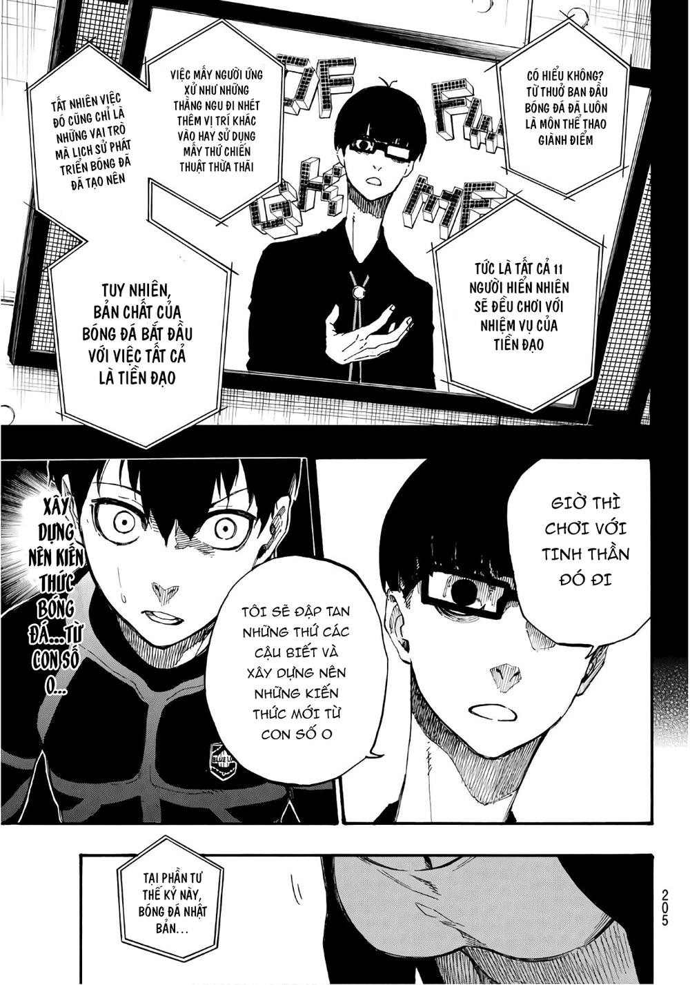 Thiên Tài Bóng Đá, Tiền Đạo Số 1 Chap 4 - Next Chap 5