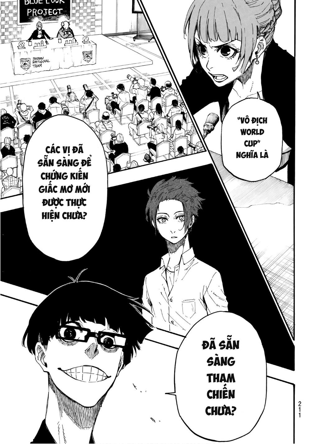 Thiên Tài Bóng Đá, Tiền Đạo Số 1 Chap 4 - Next Chap 5