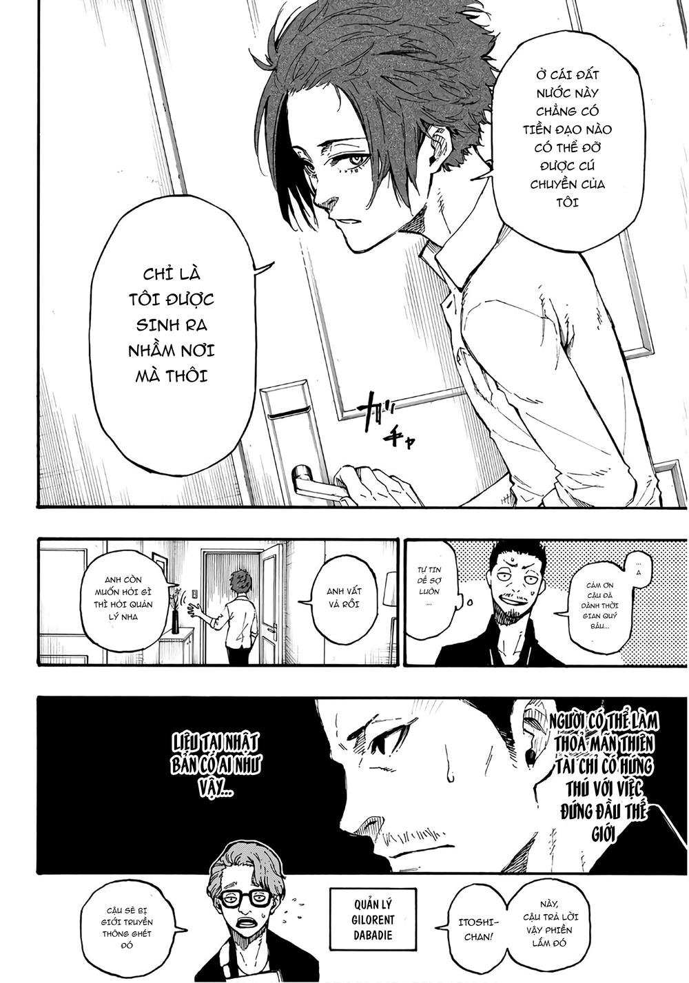 Thiên Tài Bóng Đá, Tiền Đạo Số 1 Chap 4 - Next Chap 5