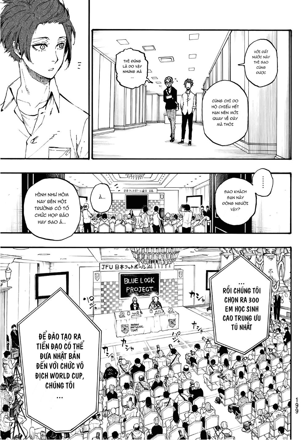 Thiên Tài Bóng Đá, Tiền Đạo Số 1 Chap 4 - Next Chap 5