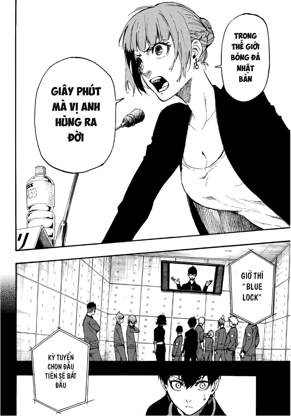 Thiên Tài Bóng Đá, Tiền Đạo Số 1 Chap 4 - Next Chap 5