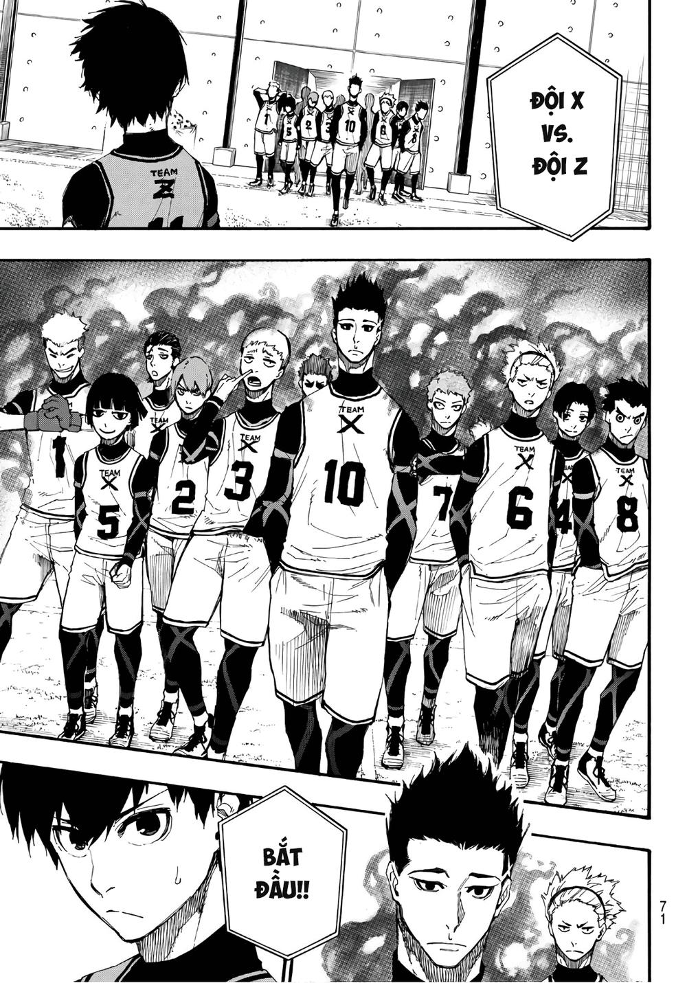 Thiên Tài Bóng Đá, Tiền Đạo Số 1 Chap 5 - Next Chap 6