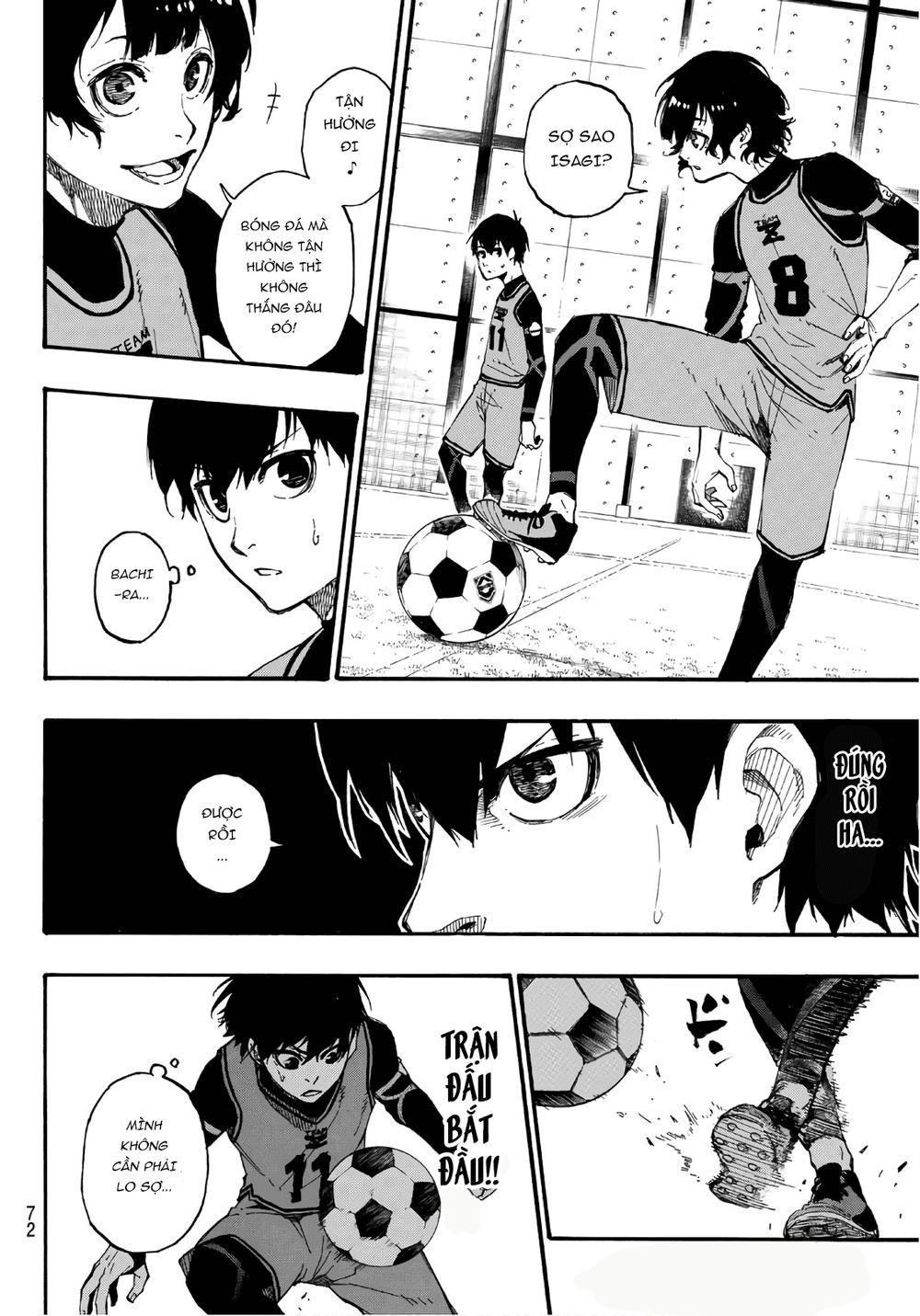 Thiên Tài Bóng Đá, Tiền Đạo Số 1 Chap 5 - Next Chap 6