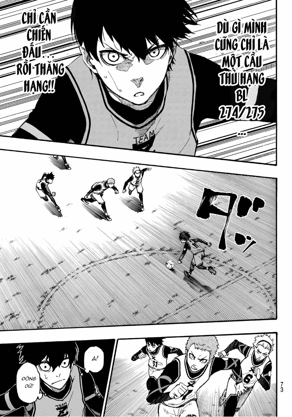 Thiên Tài Bóng Đá, Tiền Đạo Số 1 Chap 5 - Next Chap 6