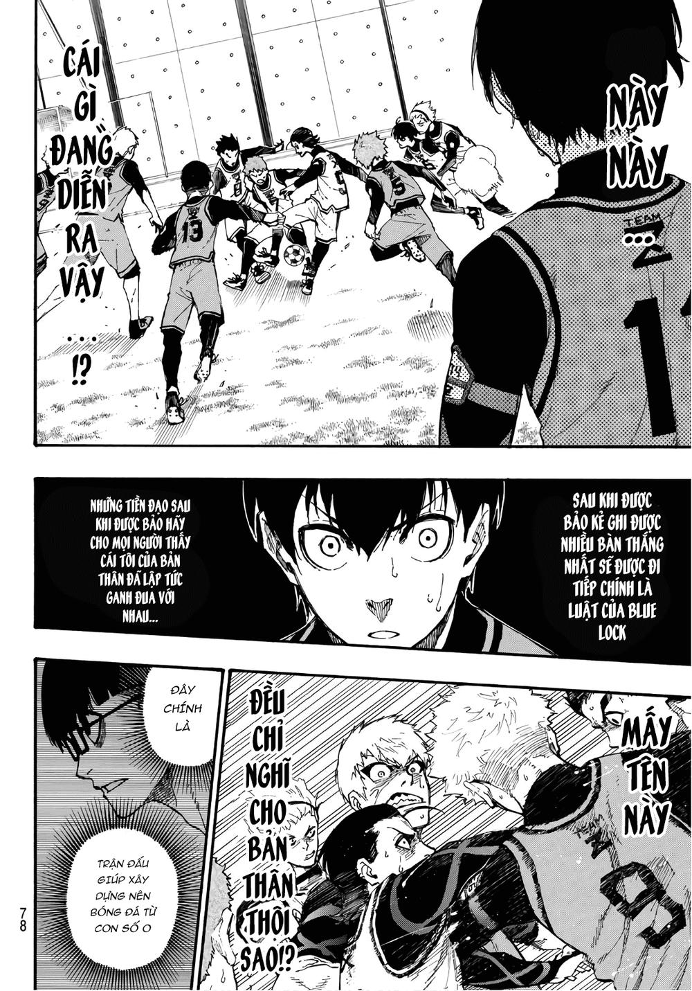 Thiên Tài Bóng Đá, Tiền Đạo Số 1 Chap 5 - Next Chap 6