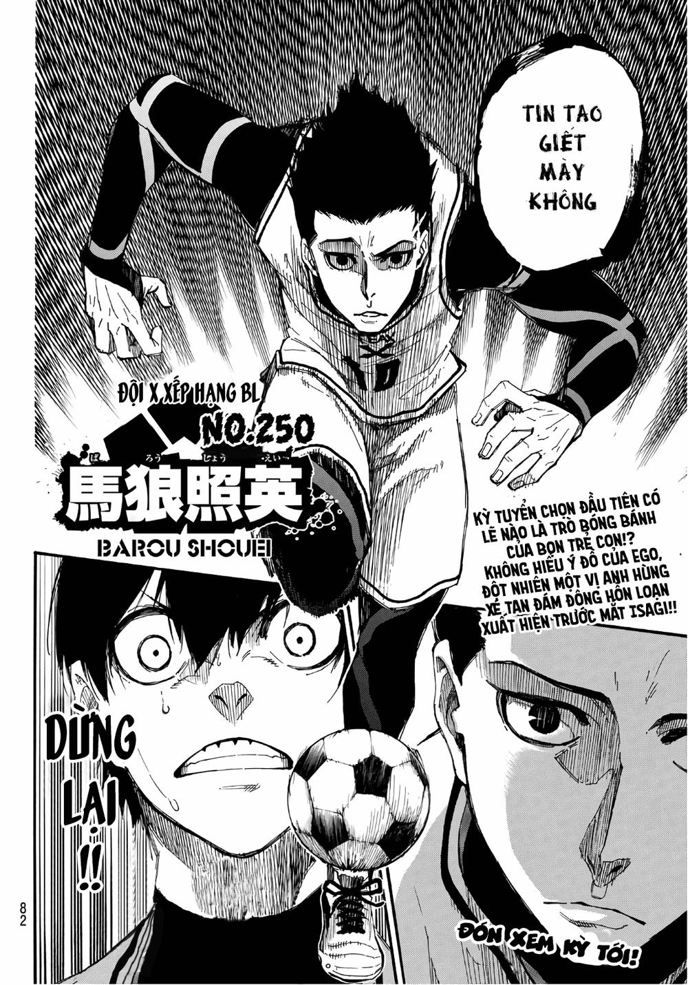 Thiên Tài Bóng Đá, Tiền Đạo Số 1 Chap 5 - Next Chap 6