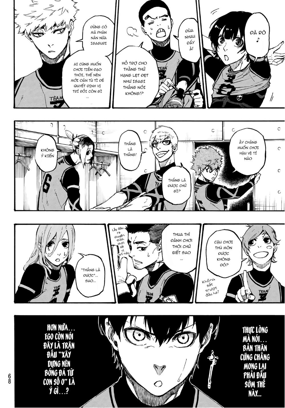 Thiên Tài Bóng Đá, Tiền Đạo Số 1 Chap 5 - Next Chap 6
