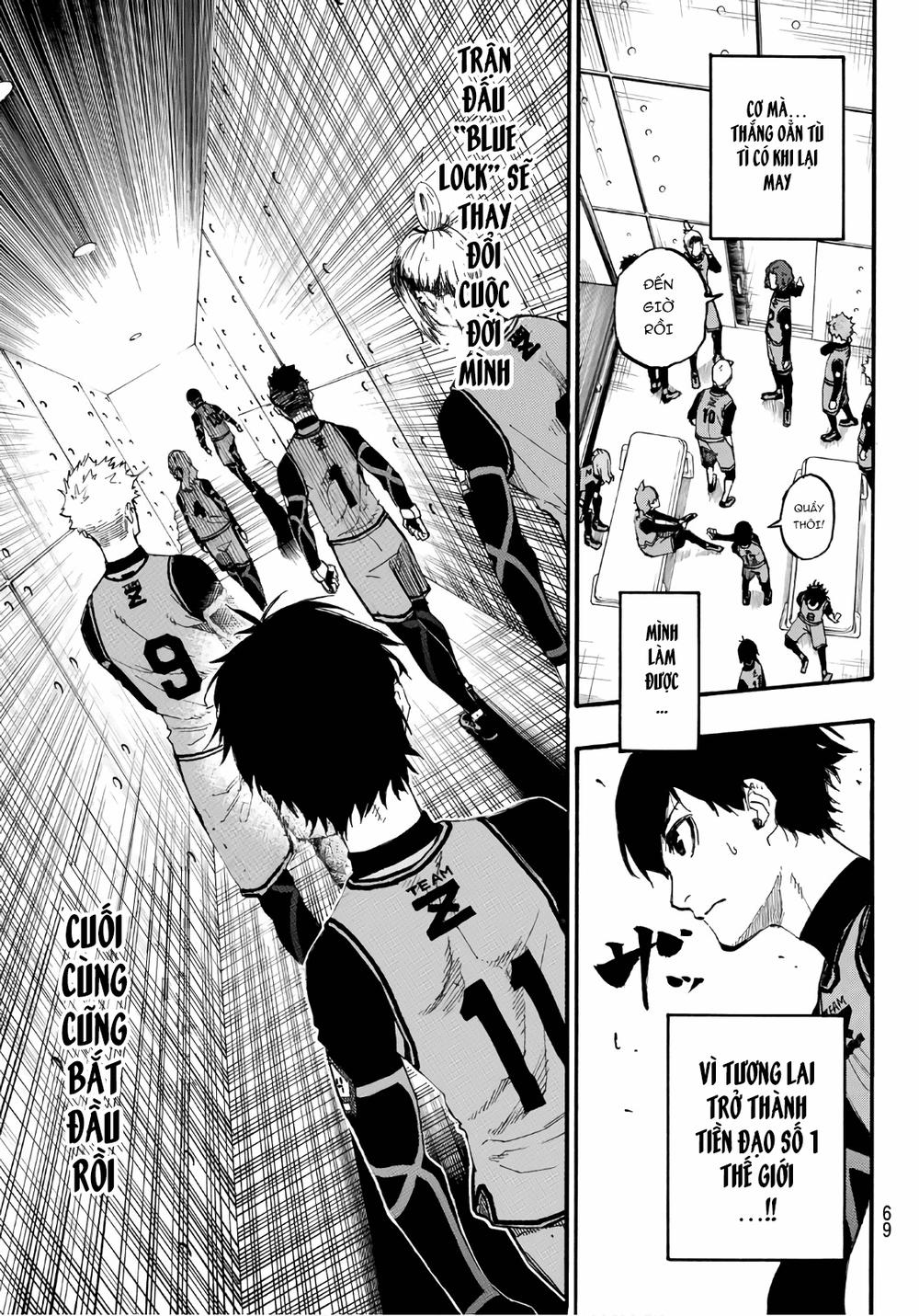 Thiên Tài Bóng Đá, Tiền Đạo Số 1 Chap 5 - Next Chap 6