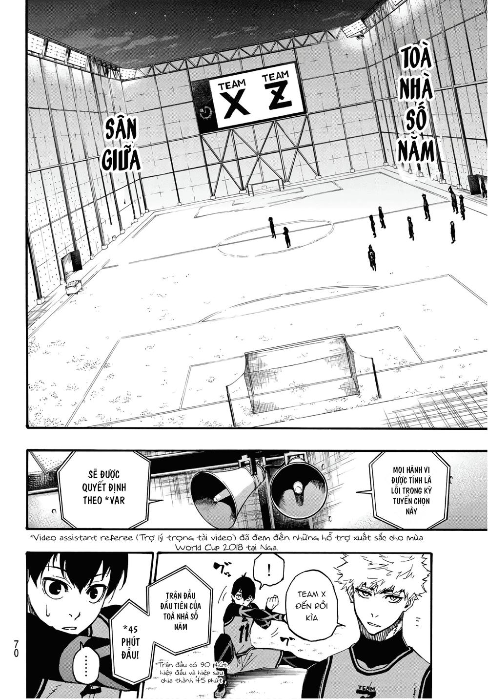 Thiên Tài Bóng Đá, Tiền Đạo Số 1 Chap 5 - Next Chap 6