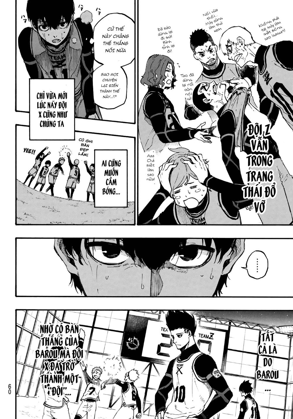 Thiên Tài Bóng Đá, Tiền Đạo Số 1 Chap 6 - Next Chap 7