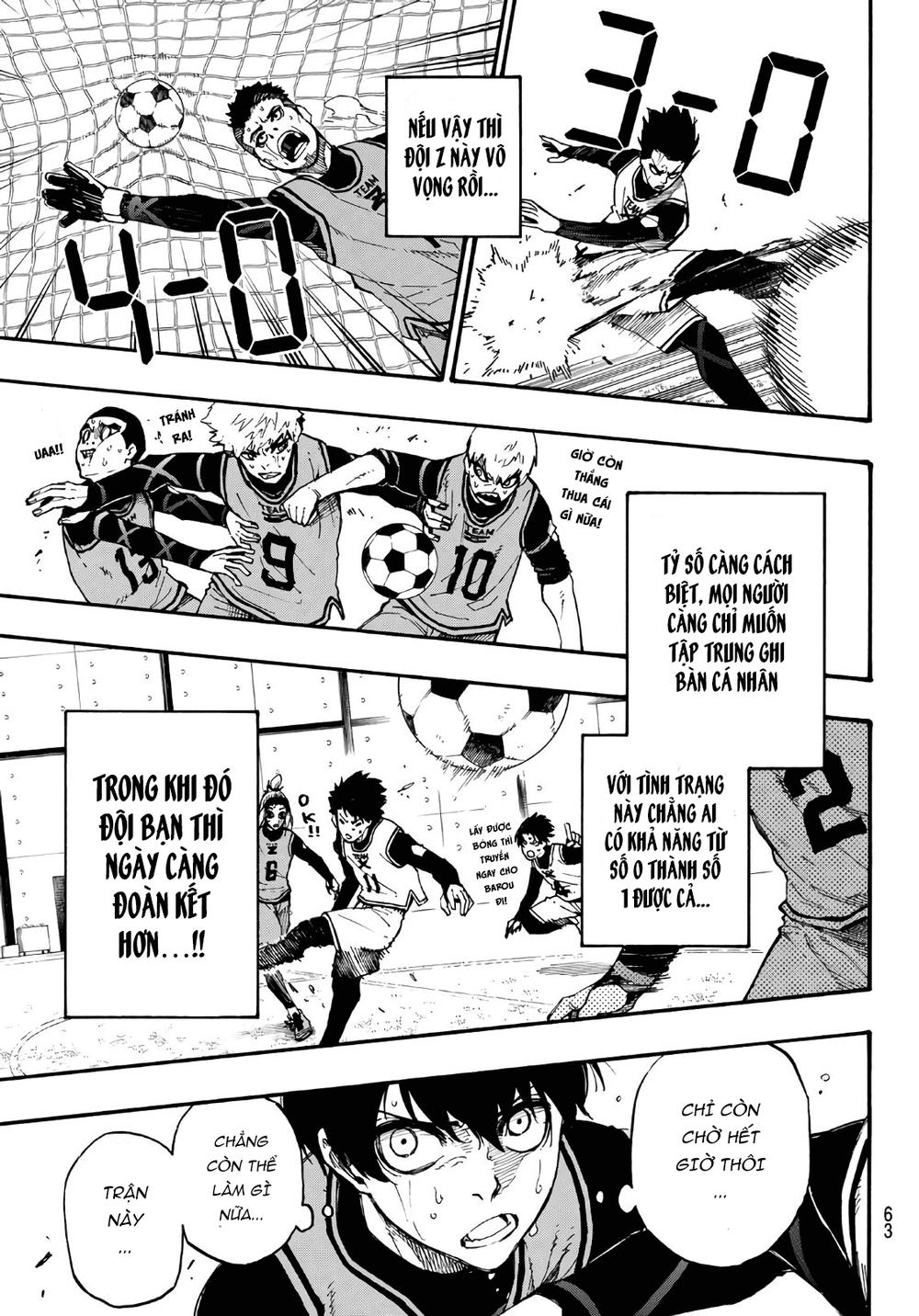 Thiên Tài Bóng Đá, Tiền Đạo Số 1 Chap 6 - Next Chap 7