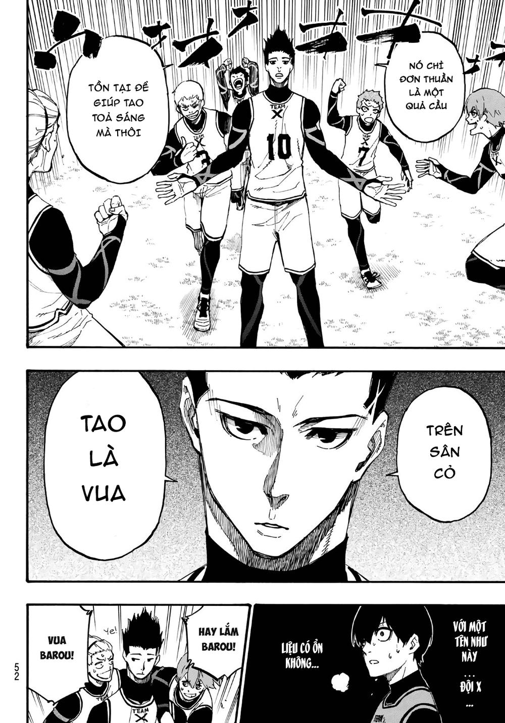 Thiên Tài Bóng Đá, Tiền Đạo Số 1 Chap 6 - Next Chap 7