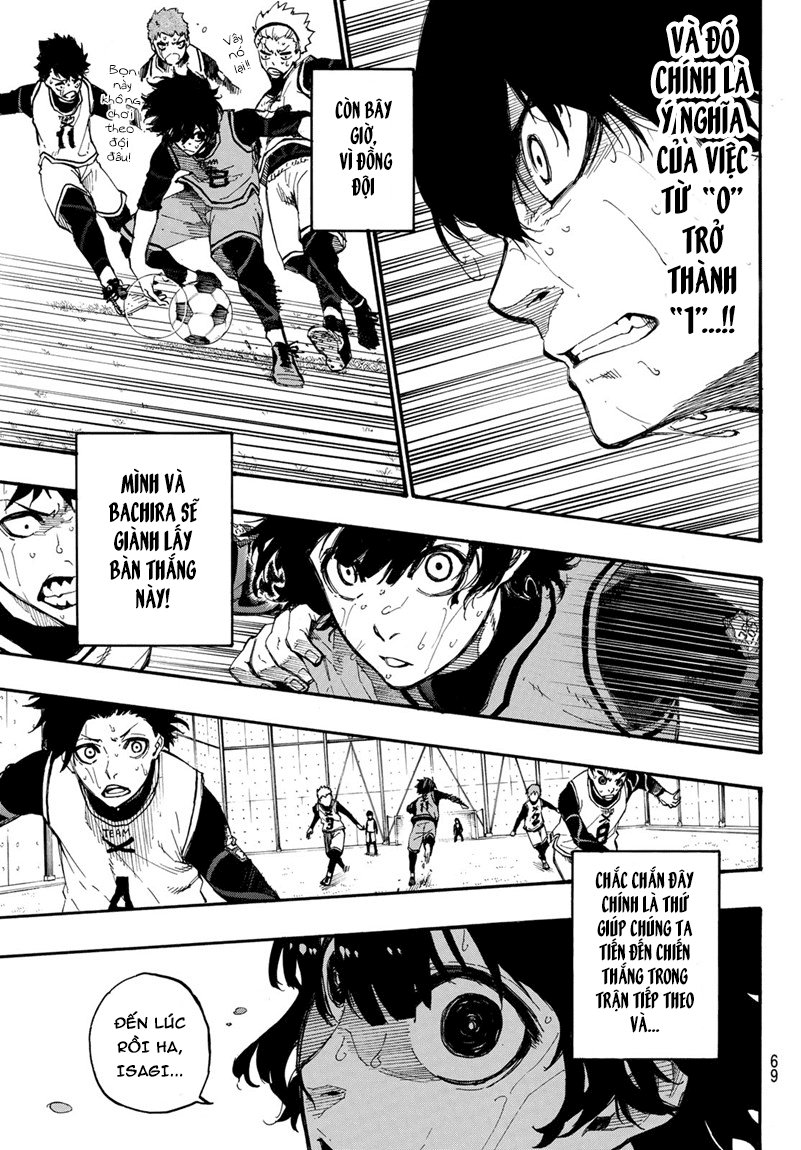 Thiên Tài Bóng Đá, Tiền Đạo Số 1 Chap 7 - Next Chap 8