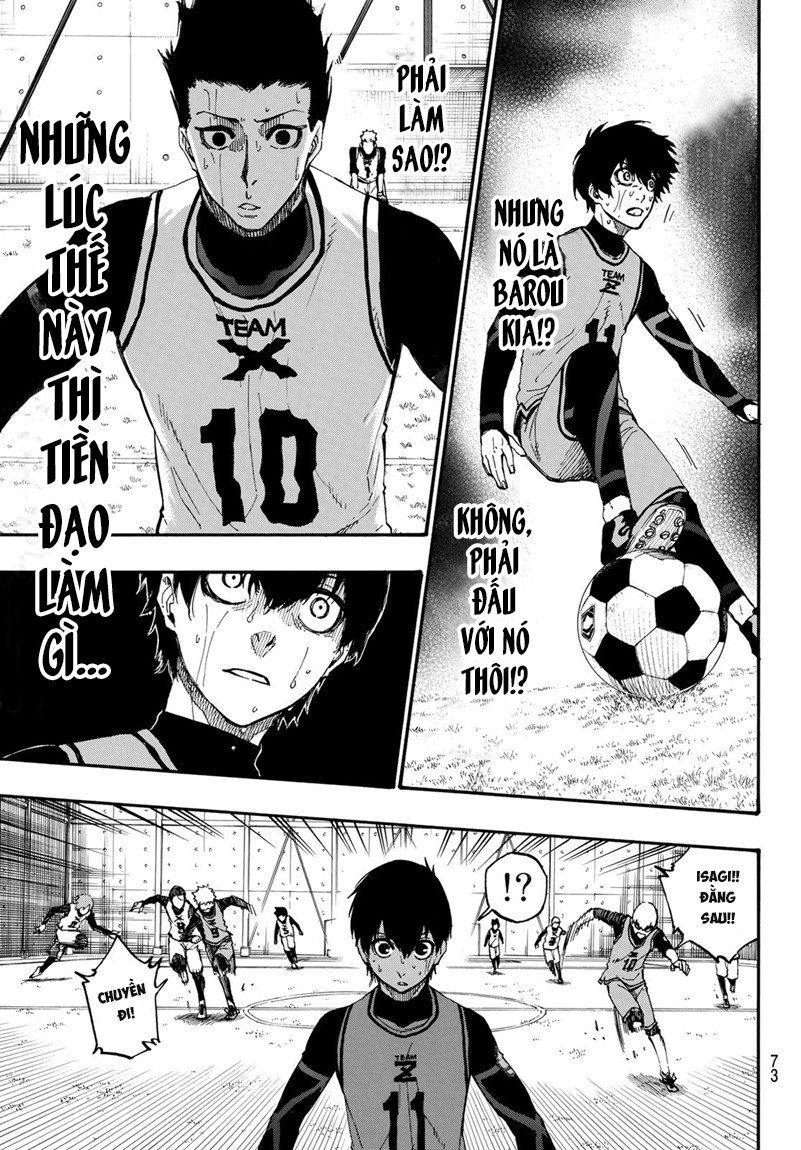 Thiên Tài Bóng Đá, Tiền Đạo Số 1 Chap 7 - Next Chap 8