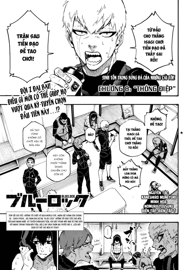 Thiên Tài Bóng Đá, Tiền Đạo Số 1 Chap 8 - Next Chap 9