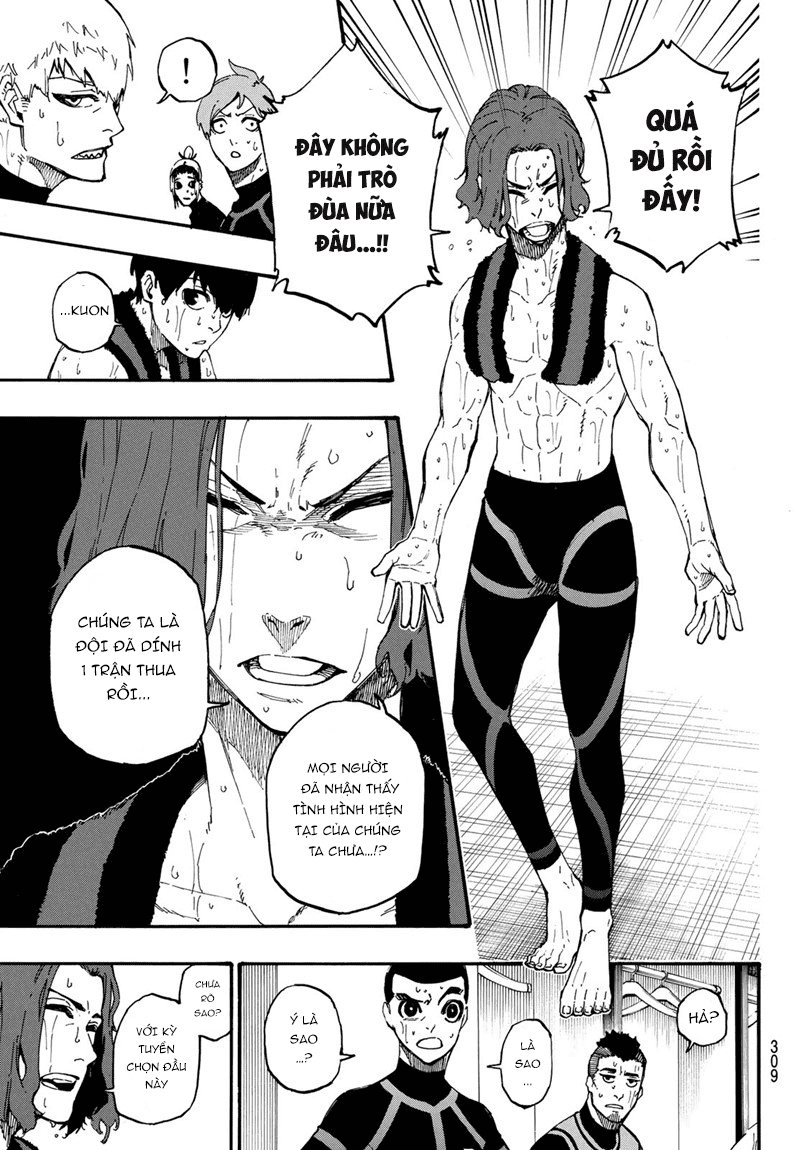 Thiên Tài Bóng Đá, Tiền Đạo Số 1 Chap 8 - Next Chap 9