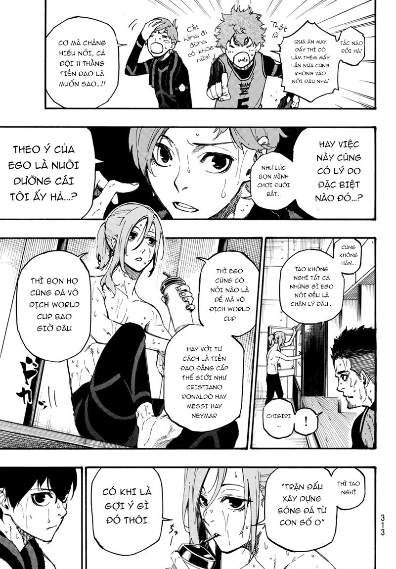 Thiên Tài Bóng Đá, Tiền Đạo Số 1 Chap 8 - Next Chap 9