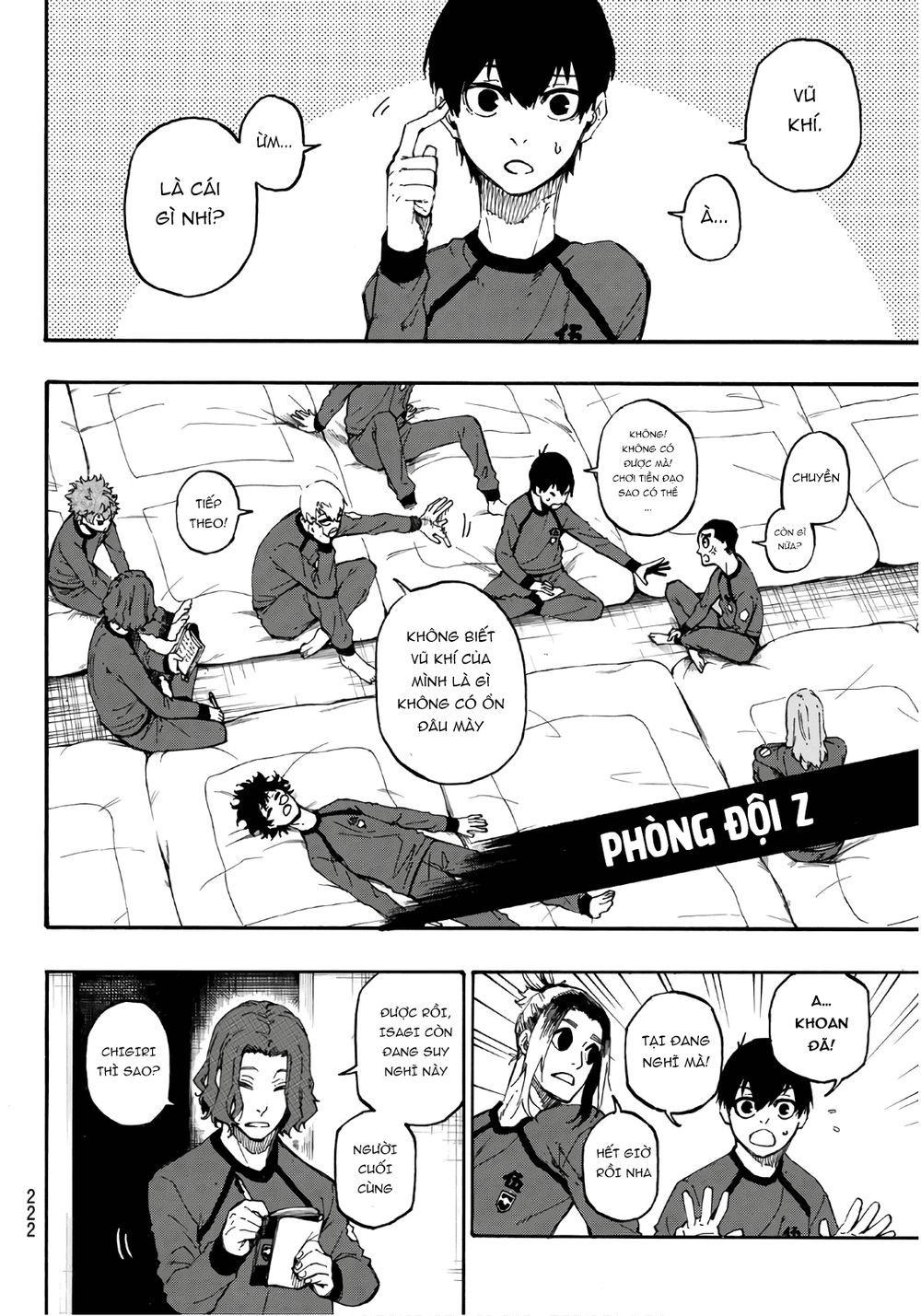 Thiên Tài Bóng Đá, Tiền Đạo Số 1 Chap 9 - Next Chap 10