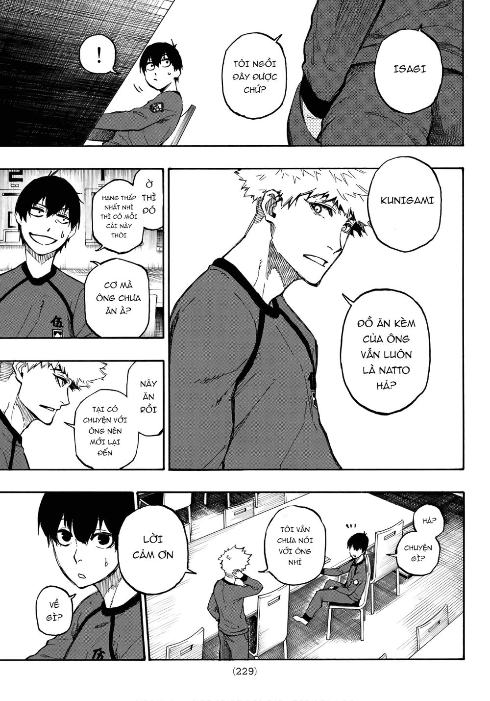Thiên Tài Bóng Đá, Tiền Đạo Số 1 Chap 9 - Next Chap 10