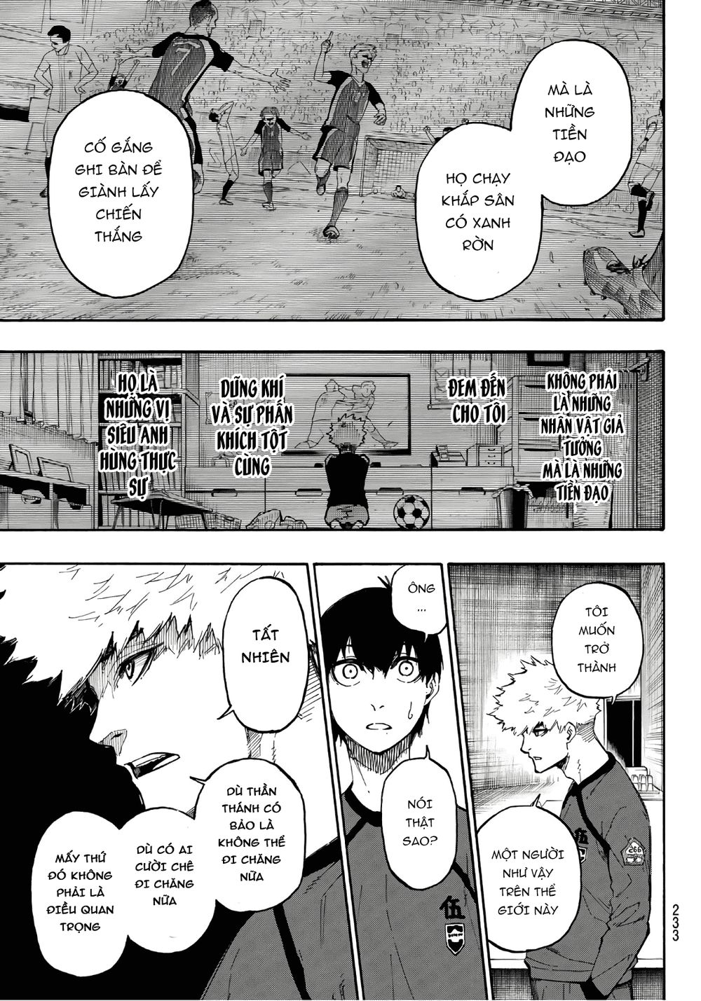 Thiên Tài Bóng Đá, Tiền Đạo Số 1 Chap 9 - Next Chap 10