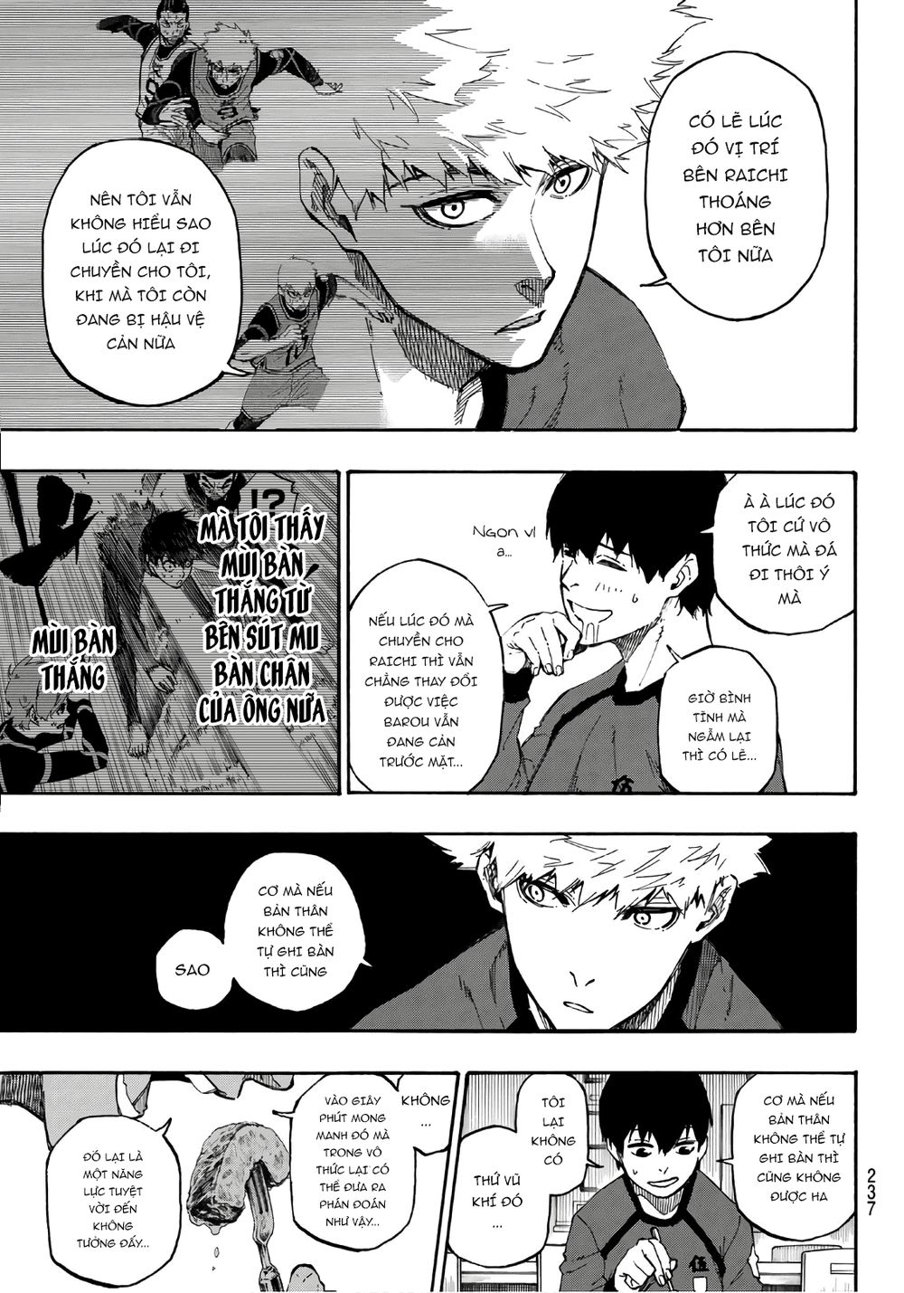 Thiên Tài Bóng Đá, Tiền Đạo Số 1 Chap 9 - Next Chap 10