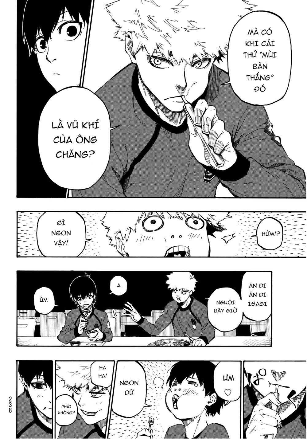 Thiên Tài Bóng Đá, Tiền Đạo Số 1 Chap 9 - Next Chap 10