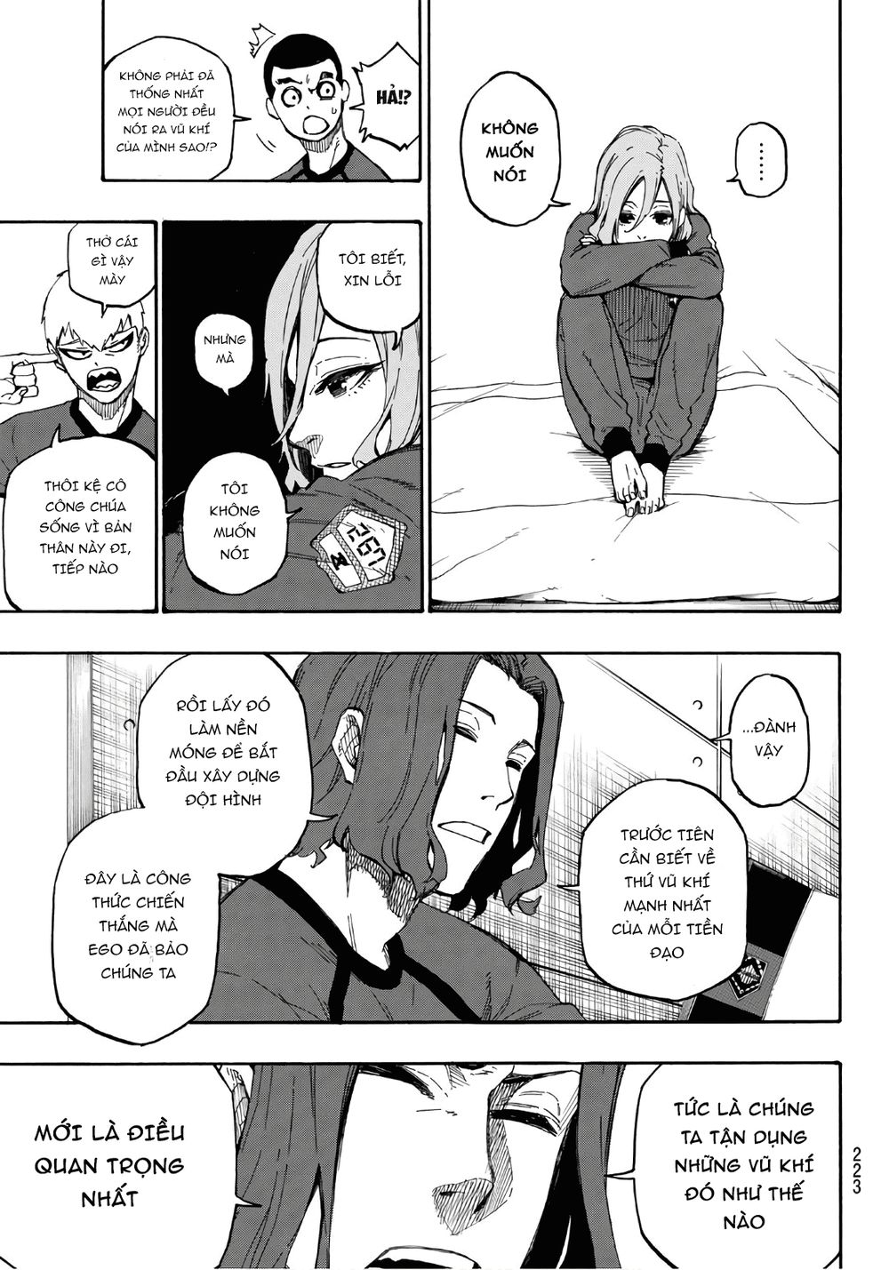 Thiên Tài Bóng Đá, Tiền Đạo Số 1 Chap 9 - Next Chap 10