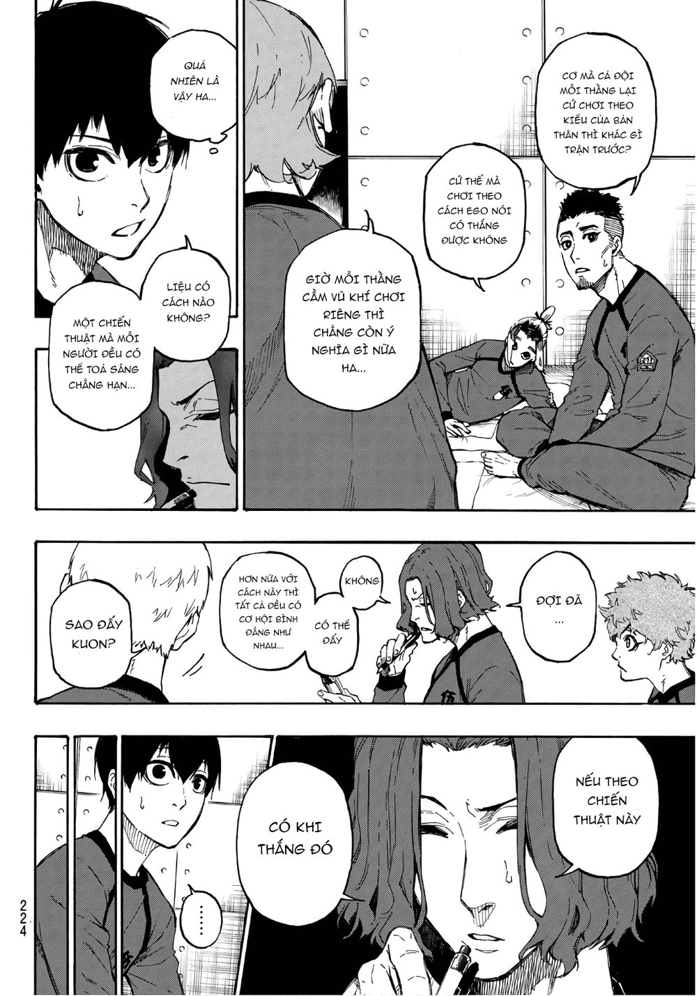 Thiên Tài Bóng Đá, Tiền Đạo Số 1 Chap 9 - Next Chap 10