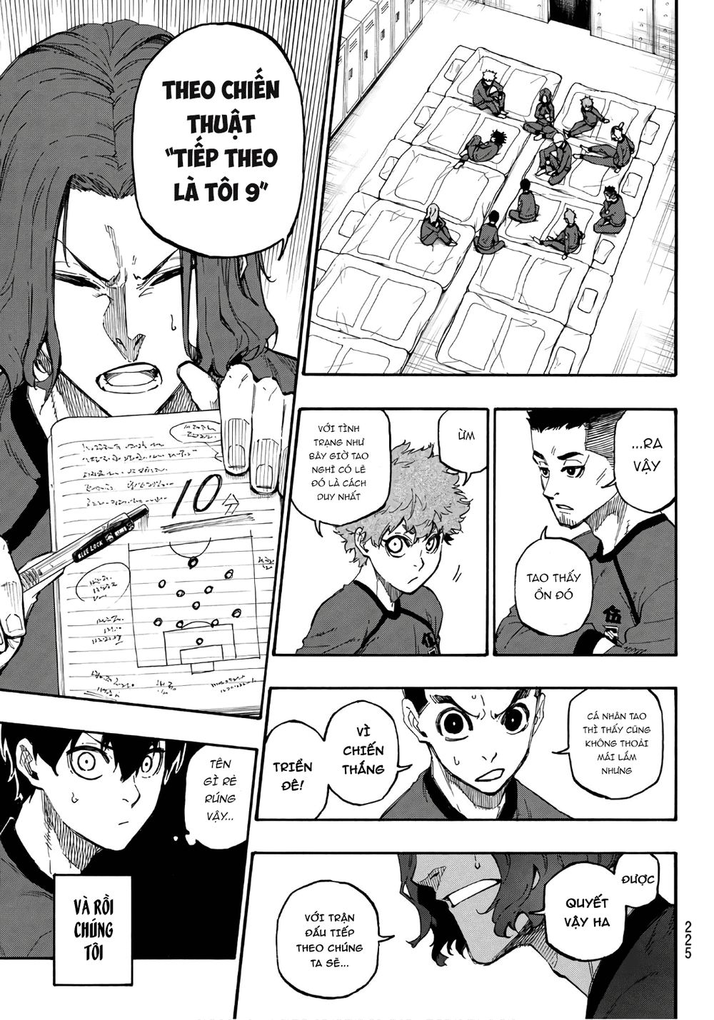 Thiên Tài Bóng Đá, Tiền Đạo Số 1 Chap 9 - Next Chap 10