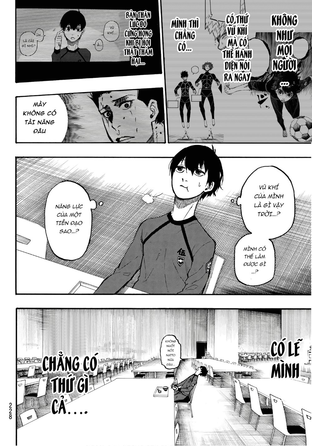 Thiên Tài Bóng Đá, Tiền Đạo Số 1 Chap 9 - Next Chap 10