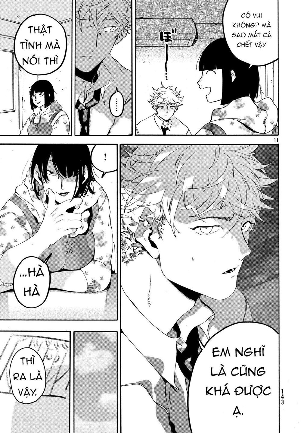Blue Period Chap 17 - Next Chap 18