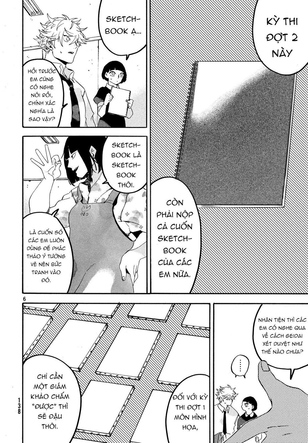Blue Period Chap 17 - Next Chap 18