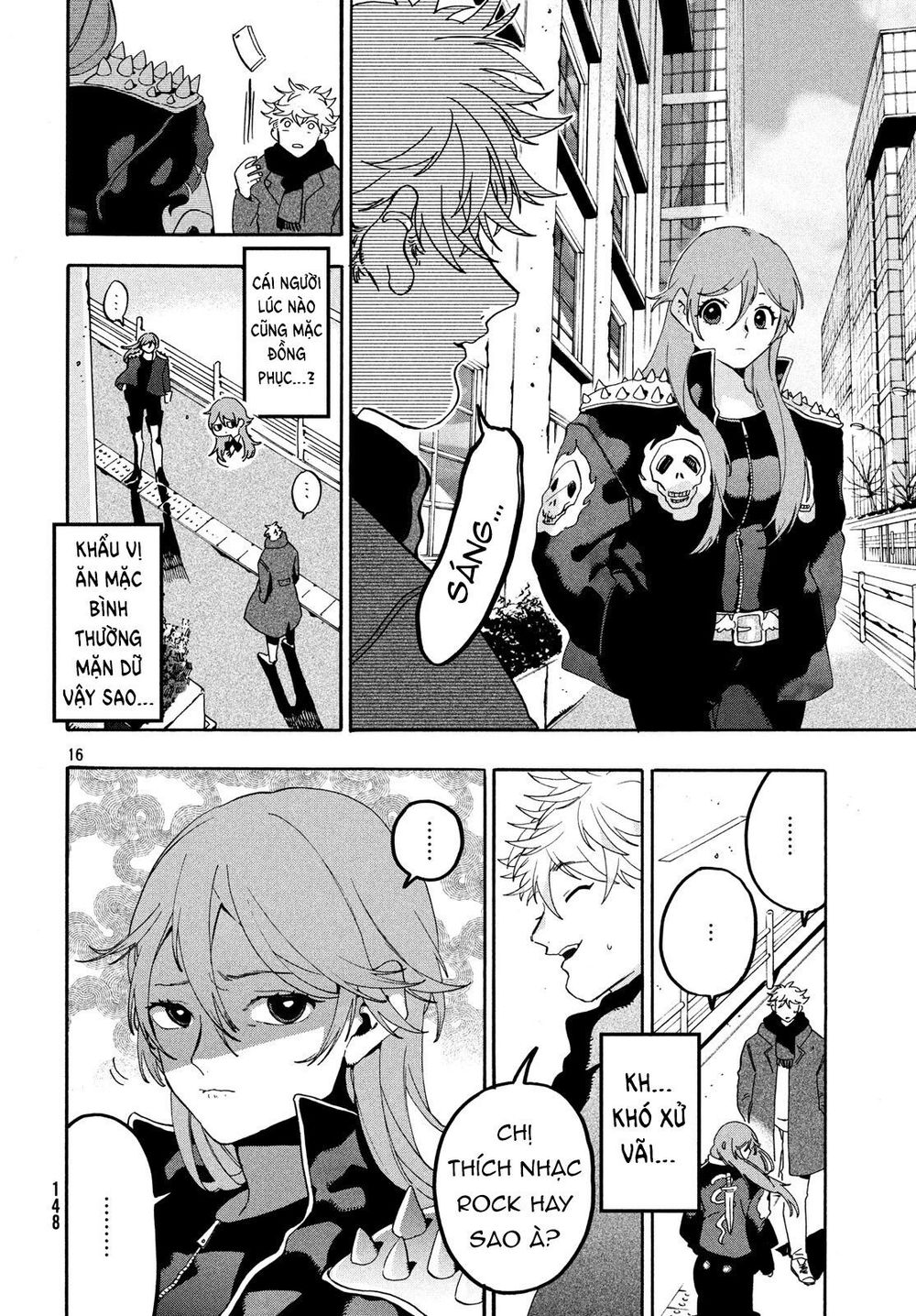 Blue Period Chap 17 - Next Chap 18