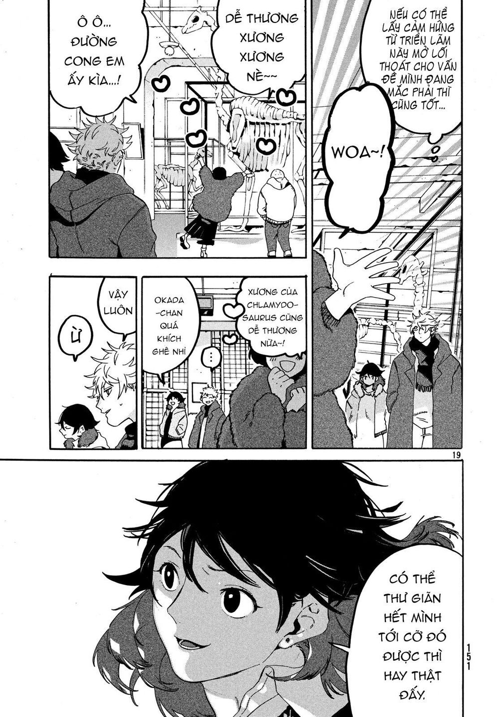 Blue Period Chap 17 - Next Chap 18