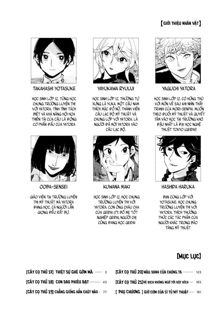 Blue Period Chap 17 - Next Chap 18
