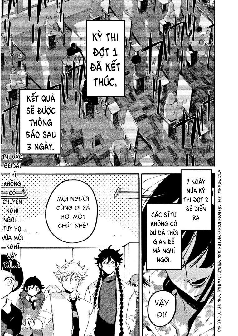 Blue Period Chap 17 - Next Chap 18