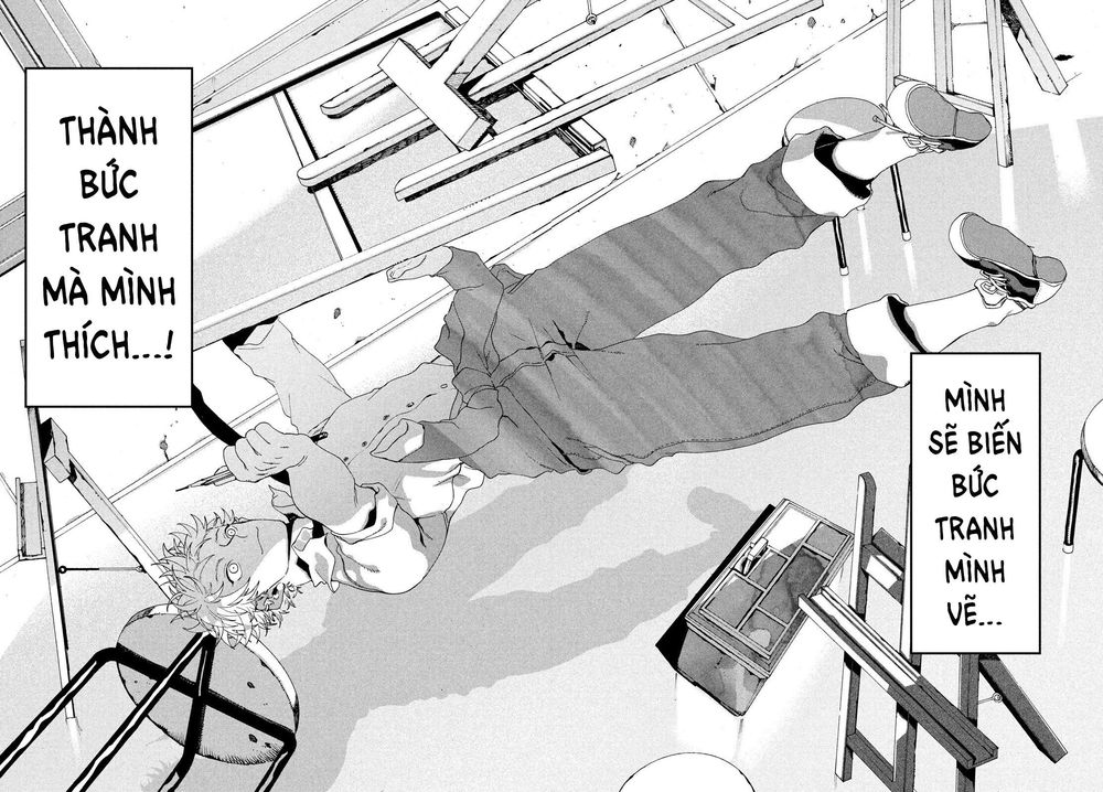 Blue Period Chap 15 - Next Chap 16