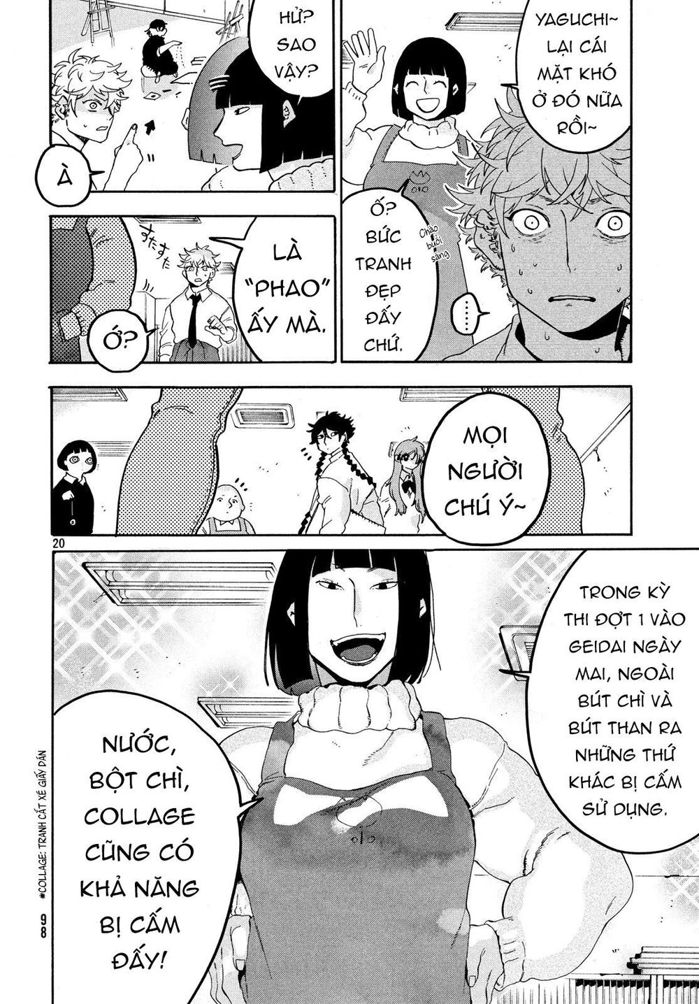 Blue Period Chap 15 - Next Chap 16