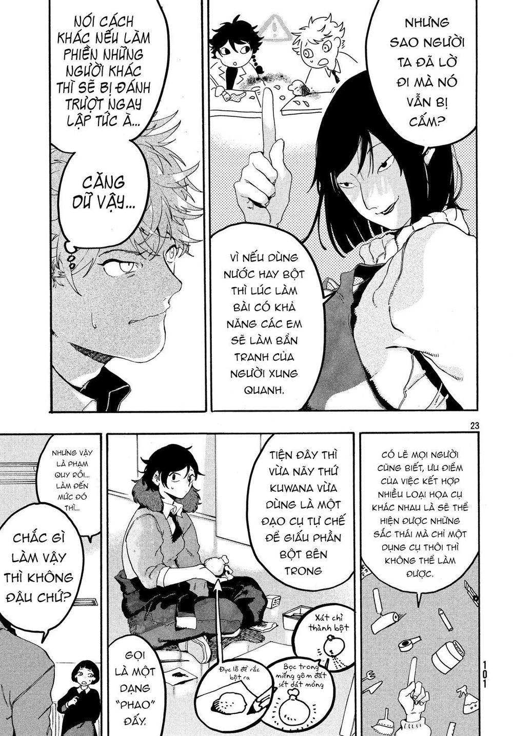 Blue Period Chap 15 - Next Chap 16