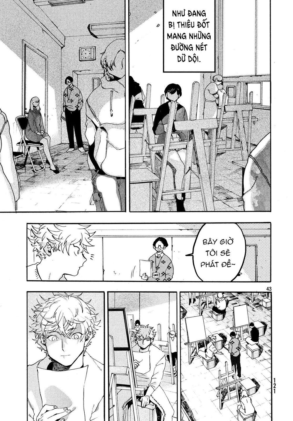 Blue Period Chap 15 - Next Chap 16