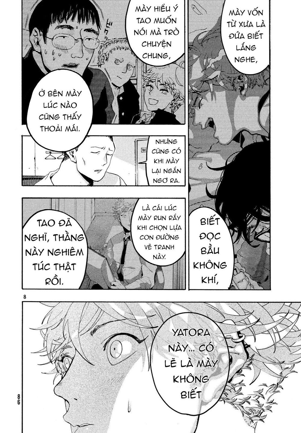 Blue Period Chap 15 - Next Chap 16