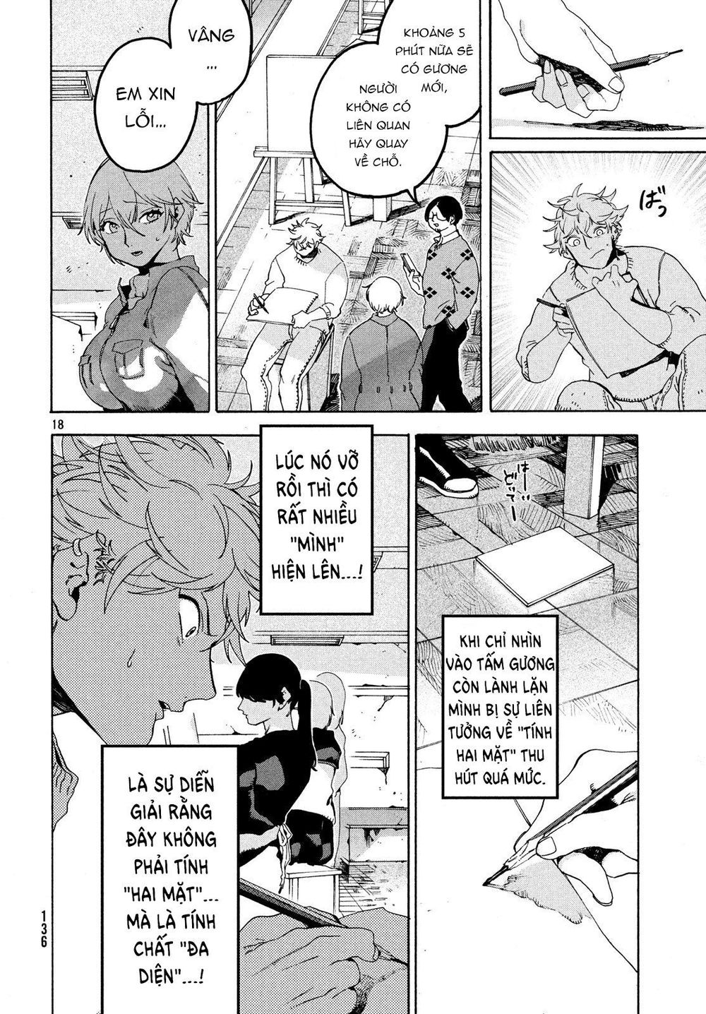 Blue Period Chap 16 - Next Chap 17